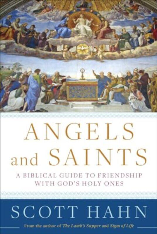 

Angels And Saints By Hahn Scott - Hardcover