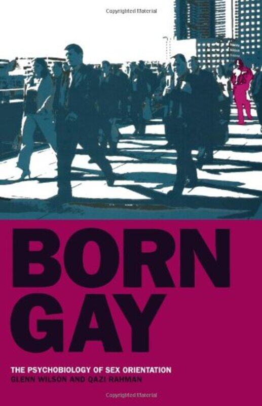 

Born Gay by David McGaugheyJack Waley-CohenRichardson Puzzles and Games-Paperback