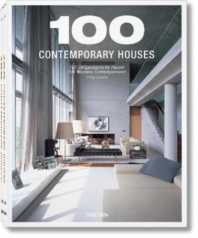 

100 Contemporary Houses, Hardcover Book, By: Philip Jodidio