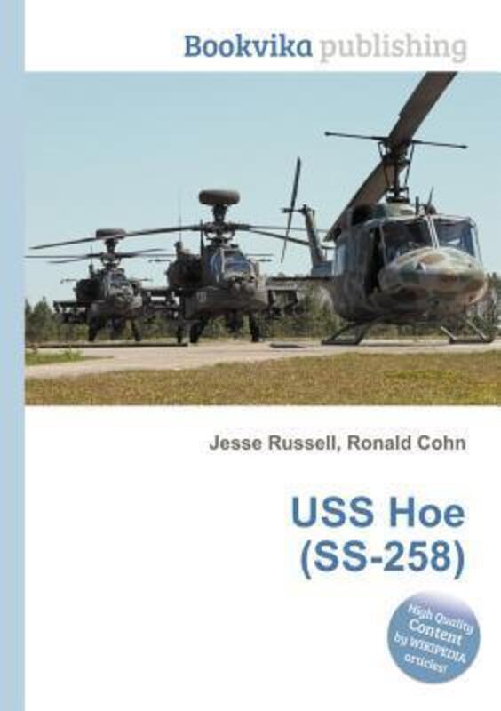 USS Hoe (Ss-258).paperback,By :Russell, Jesse - Cohn, Ronald