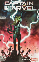 Captain Marvel Vol. 4, Paperback Book, By: Kelly Thompson