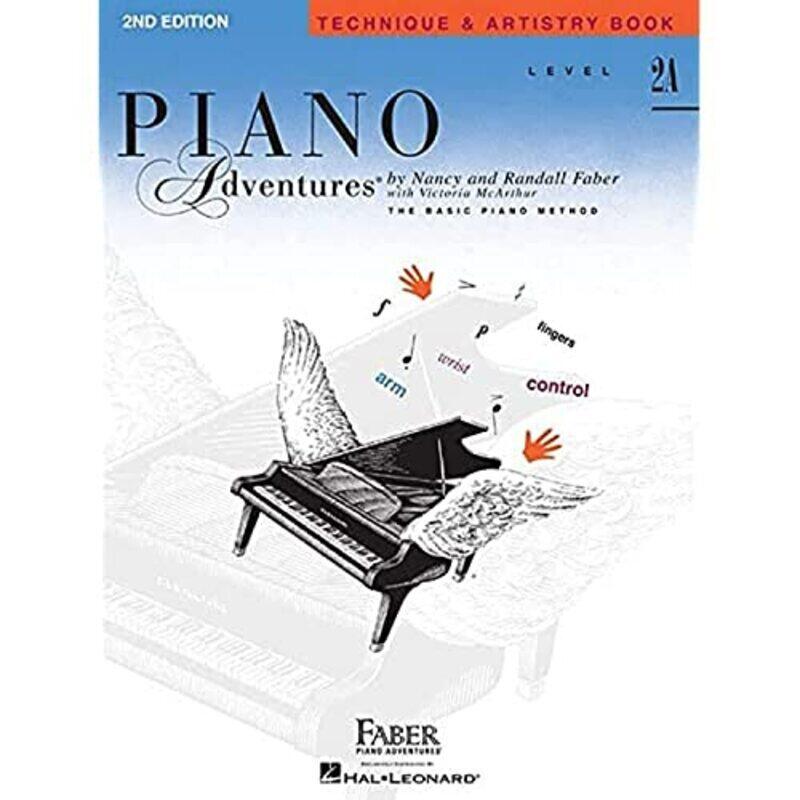 

Piano Adventures Level 2a Technique & Artistry: 2nd Edition,Paperback,By:Faber, Nancy - Faber, Randall - McArthur, Victoria