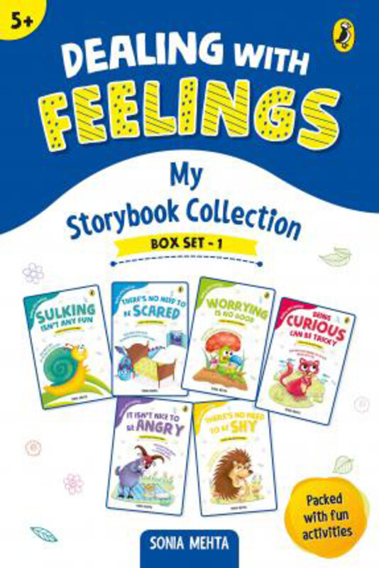 

Dealing With Feelings Box Set, Paperback Book, By: Sonia Mehta