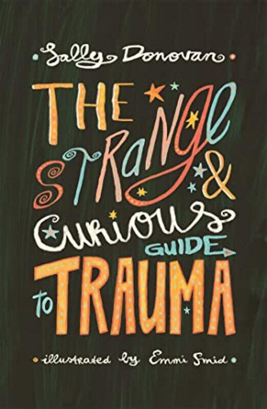 

The Strange and Curious Guide to Trauma by Paperblanks-Paperback