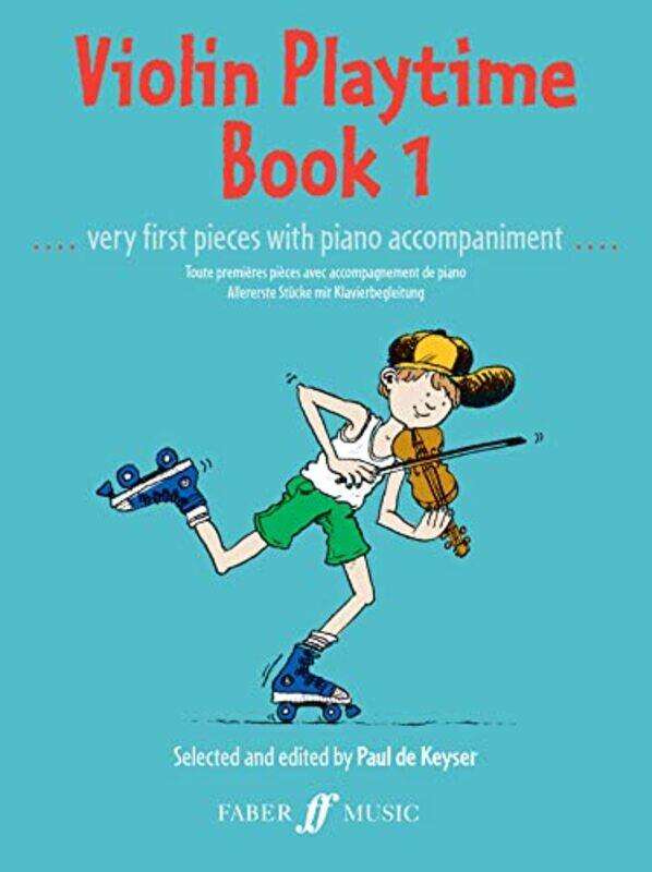 

Violin Playtime Book 1 -Paperback