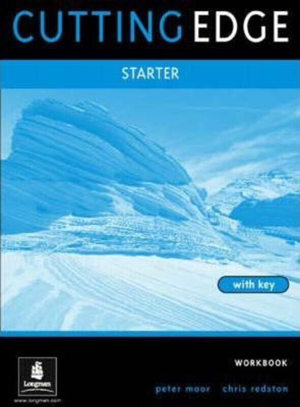 

Cutting Edge: Starter Workbook (with Key) (Cutting Edge).paperback,By :Sarah Cunningham