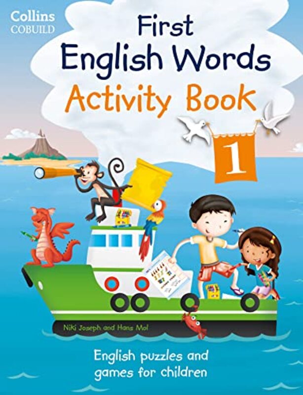 First English Words Activity Book 1 by Harpercollins Uk Paperback
