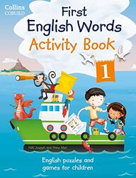 First English Words Activity Book 1 by Harpercollins Uk Paperback