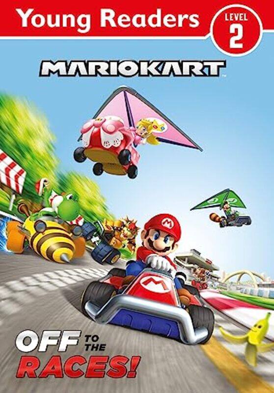 

Official Mario Kart Young Reader Off To The Races,Paperback By Nintendo