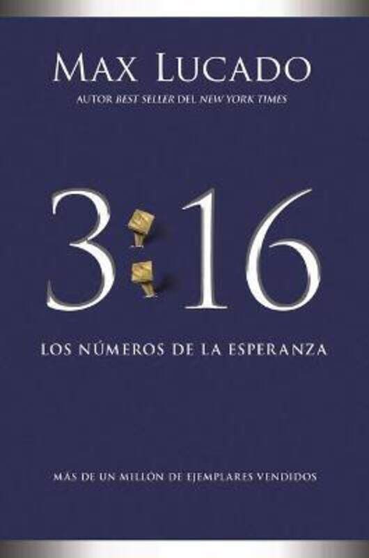 

3:16: Los numeros de la esperanza,Paperback,ByLucado, Max