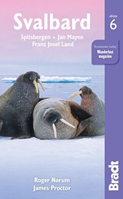 

Svalbard Spitsbergen by James ProctorRoger Norum-Paperback