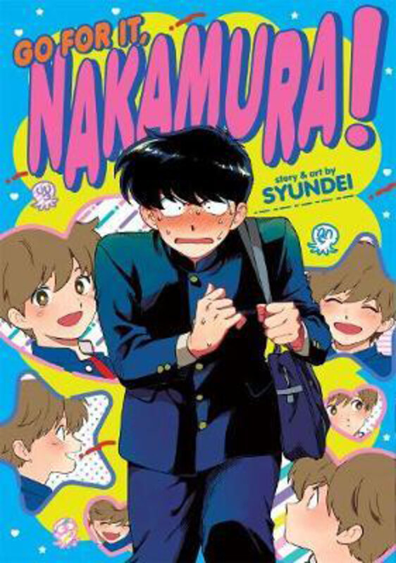 

Go For It, Nakamura!, Paperback Book, By: Syundei