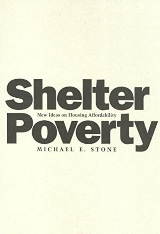 

Shelter Poverty by Sabrina Crewe-Paperback