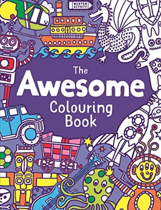 

The Awesome Colouring Book by Jessie Eckel-Paperback