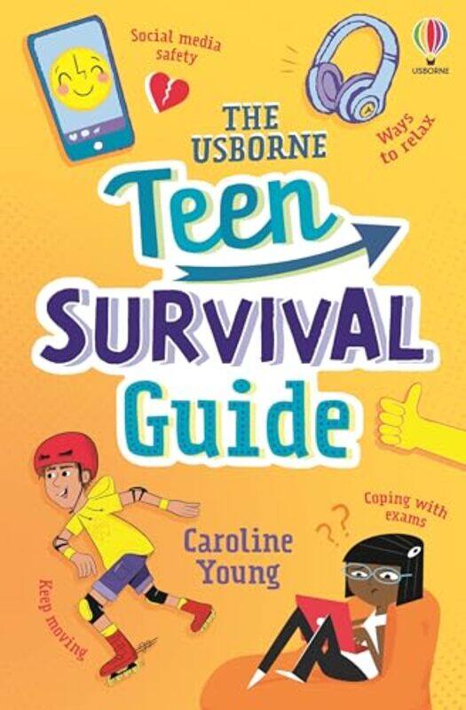 

The Usborne Teen Survival Guide by Caroline YoungThe Boy Fitz HammondLaura Wood -Paperback