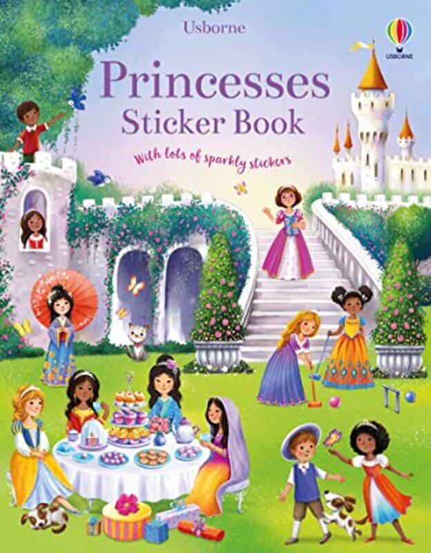 

Princesses Sticker Bk By Watt Fiona - Paperback