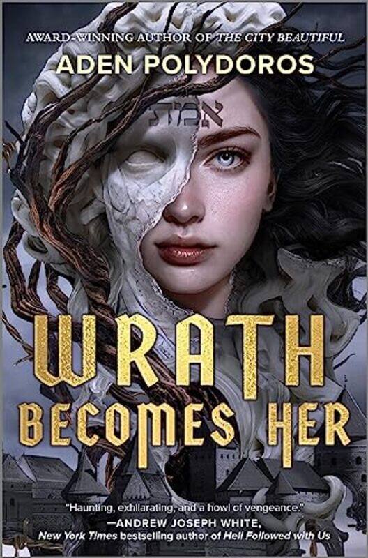 

Wrath Becomes Her by Aden Polydoros-Hardcover