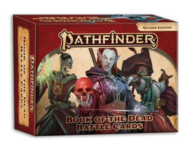 

Pathfinder Rpg Bk Of The Dead Battle Car By Paizo - Hardcover