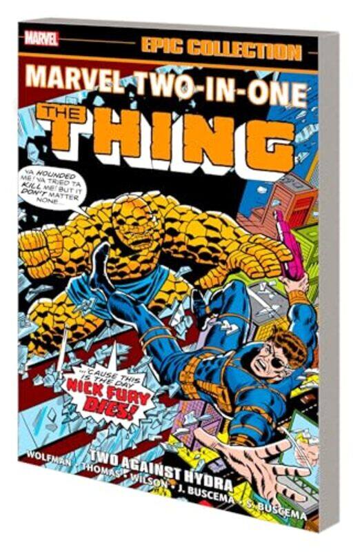 

Marvel 2 In 1 Epic Coll 2 Against Hydra By Tba - Paperback