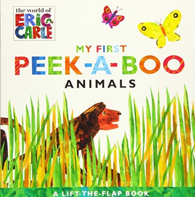 

My First Peek-A-Boo Animals , Paperback by Carle, Eric - Carle, Eric