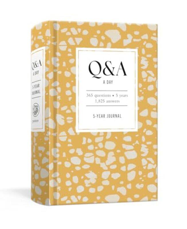

QandA a Day Spots by Potter Gift-Hardcover