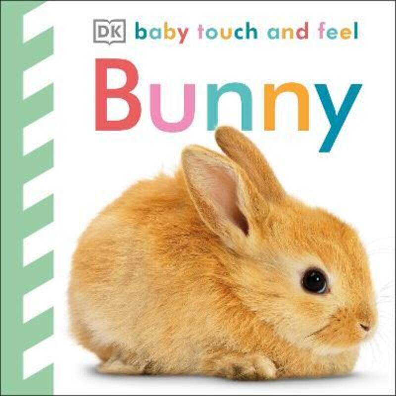 

Baby Touch And Feel Bunny,Hardcover, By:DK