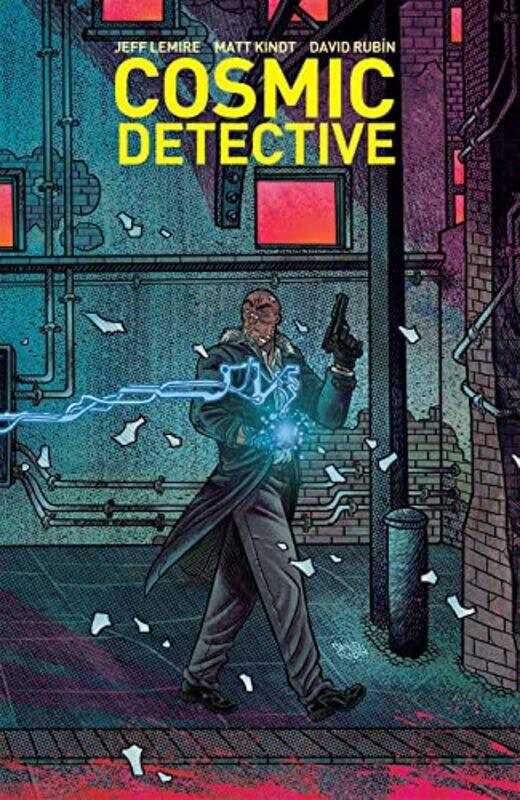 

Cosmic Detective by Jeff LemireMatt Kindt-Paperback