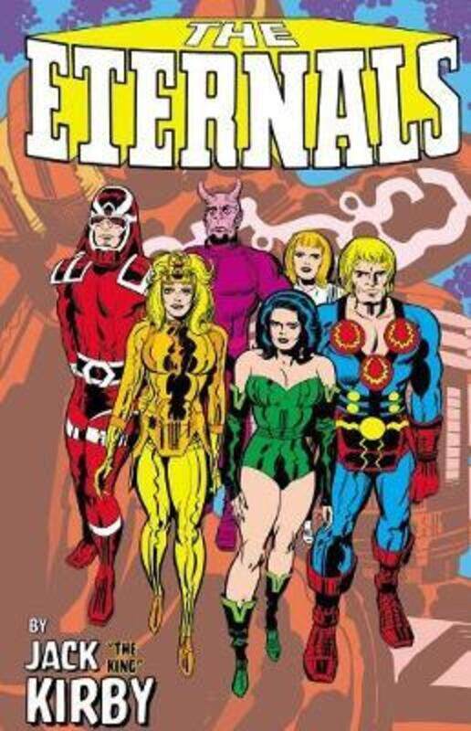 

Eternals by Jack Kirby Monster-Size,Hardcover,By :Jack Kirby