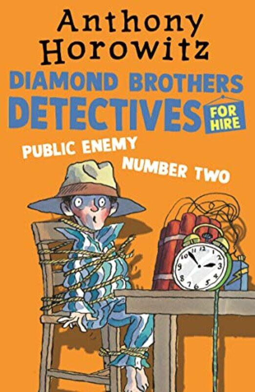 

The Diamond Brothers in Public Enemy Number Two by Anthony Horowitz-Paperback