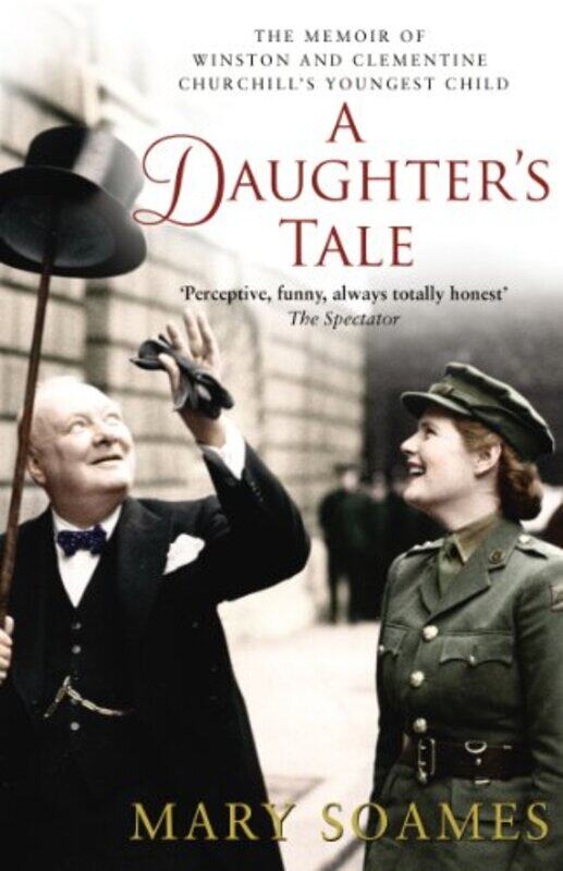 

A Daughters Tale by Mary Soames-Paperback