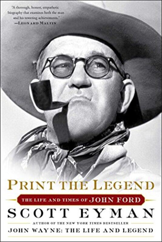 

Print the Legend by Scott Eyman-Paperback