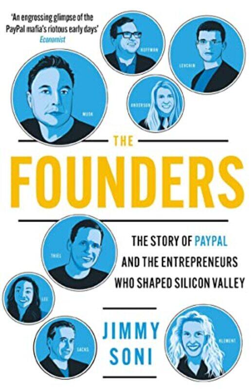 

The Founders by Jimmy Soni-Paperback