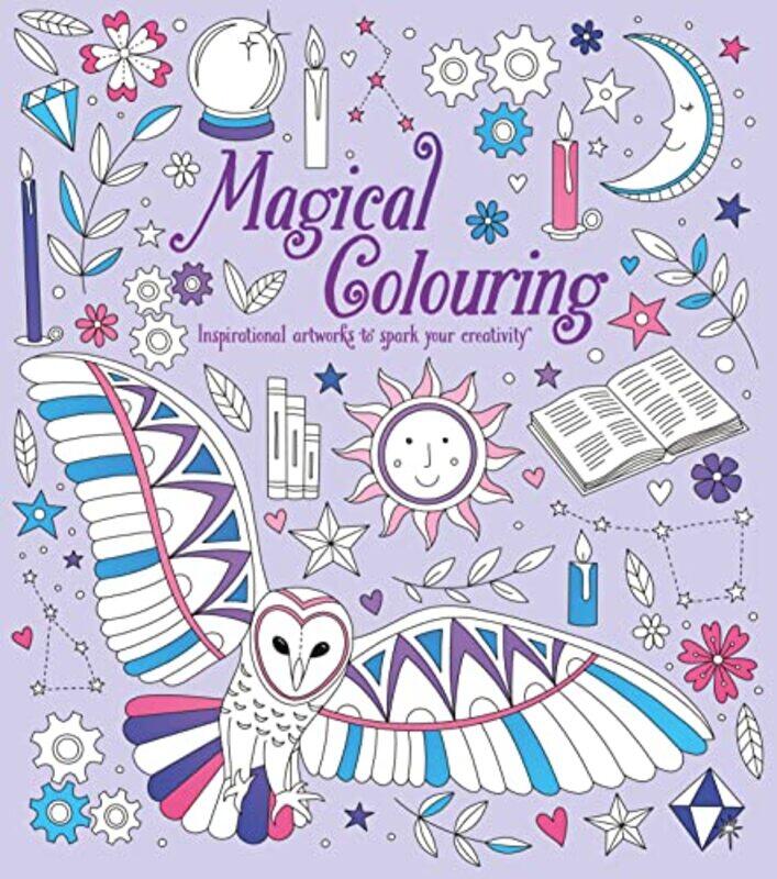 

Magical Colouring by Tracey Kelly-Paperback