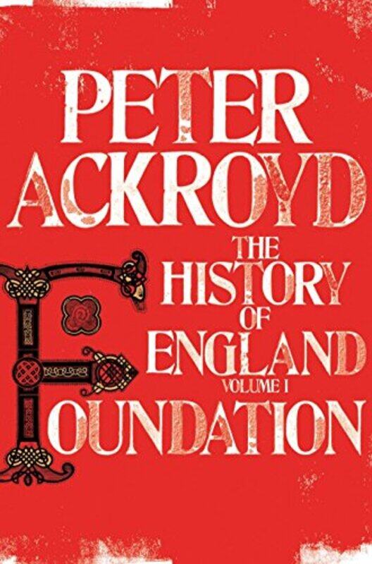 

Foundation by Peter Ackroyd-Paperback