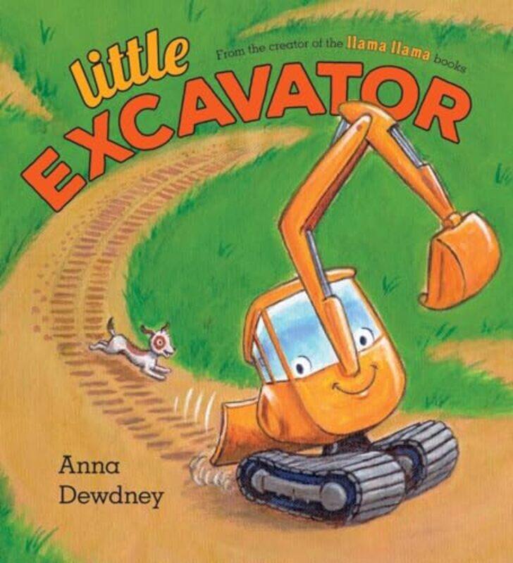 

Little Excavator By Dewdney Anna - Hardcover