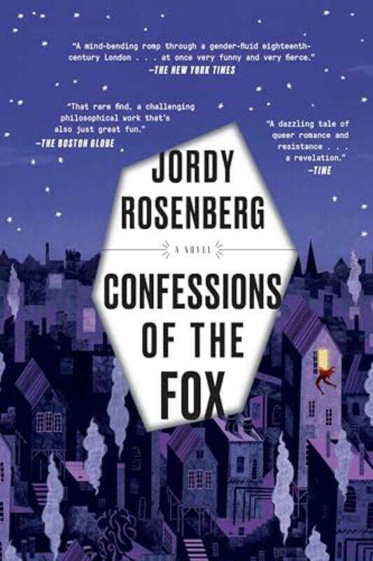 

Confessions Of The Fox By Rosenberg Jordy - Paperback