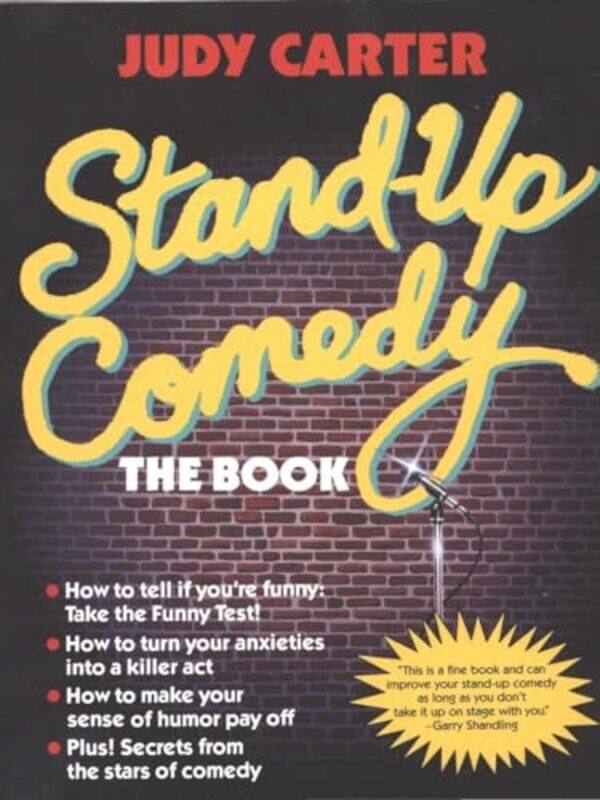 

StandUp Comedy by Judy Carter-Paperback