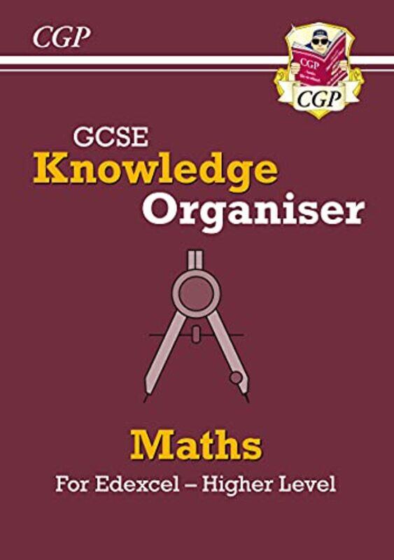 

GCSE Maths Edexcel Knowledge Organiser Higher by Amelia GuerreroCarlos Oliva-Paperback