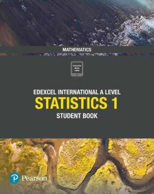 

Pearson Edexcel International A Level Mathematics Statistics 1 Student Book.paperback,By :Skrakowski Joe