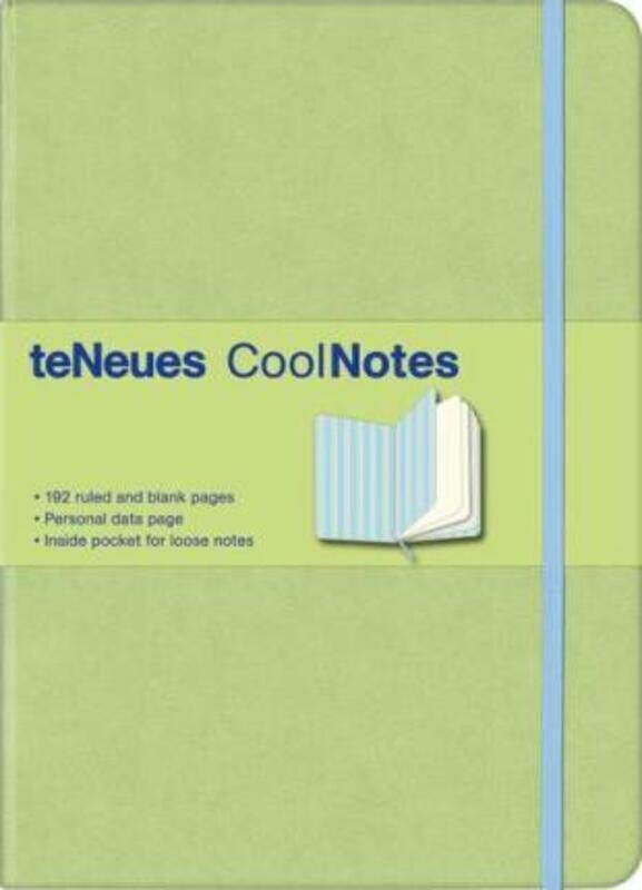 

Cool Notes Light Green/Stripes Blue 16 X 22 cm.paperback,By :Unknown