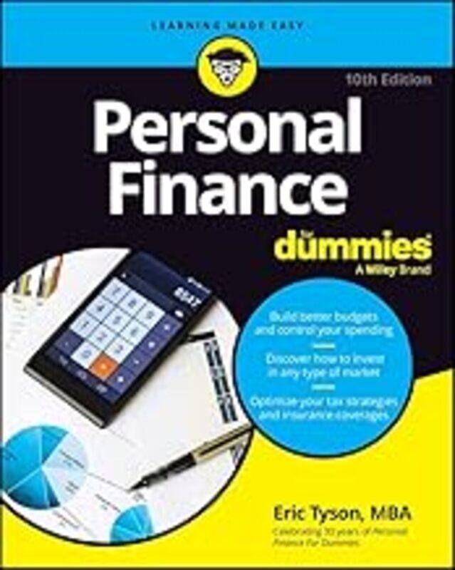 

Personal Finance For Dummies By E10 - Paperback