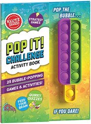 Pop It Challenge Activity Book by Editors of Klutz-Paperback