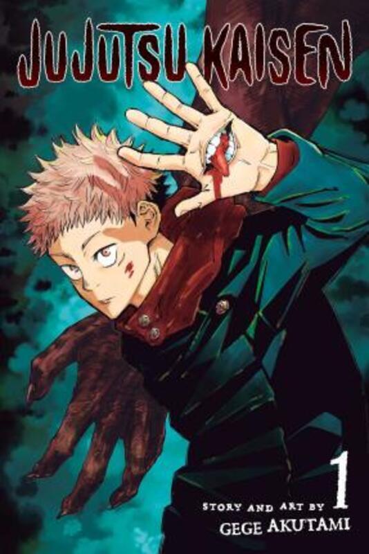 Jujutsu Kaisen Vol. 1 ,Paperback By Gege Akutami