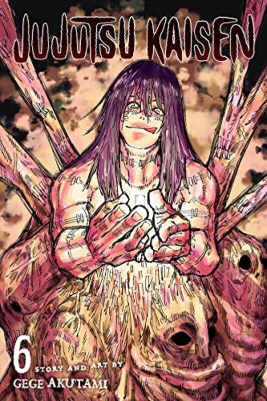 

Jujutsu Kaisen Vol 6 by Gege Akutami-Paperback