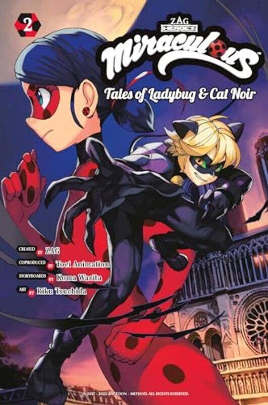 

Miraculous Tales of Ladybug and Cat Noir Manga 2 by Koma WaritaRiku Tsuchida-Paperback