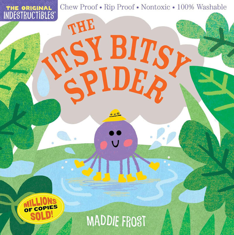 

Indestructible The Itsy Bitsy Spider, Paperback Book, By: Amy Pixton, Maddie Frost