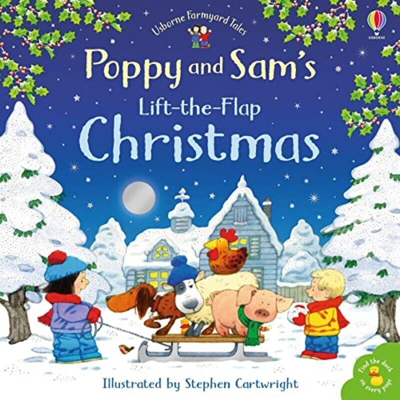 

Poppy and Sams LifttheFlap Christmas by Sanjeev Routray-Hardcover