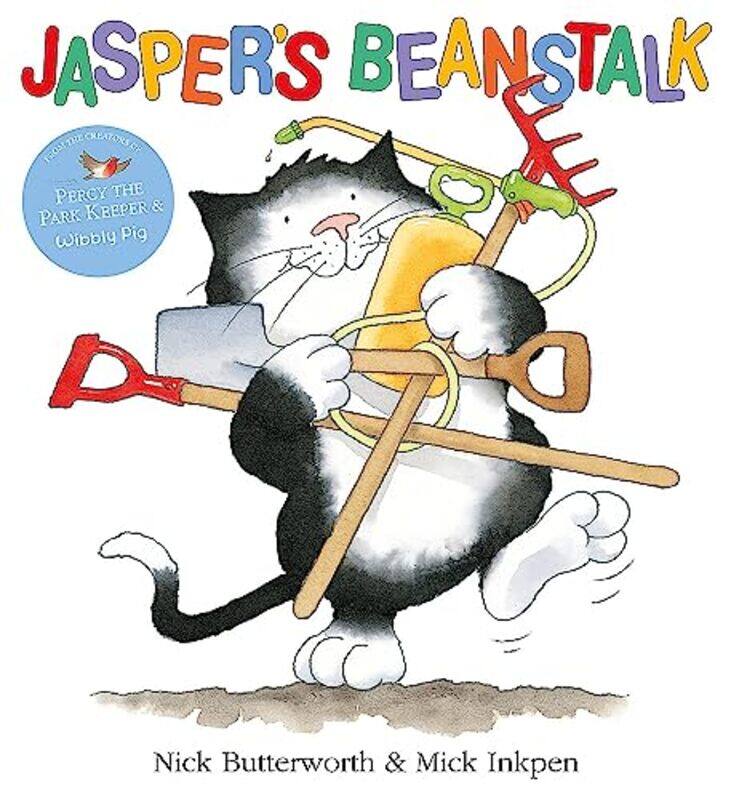 

Jasper Beanstalk Paperback by Butterworth, Nick - Inkpen, Mick