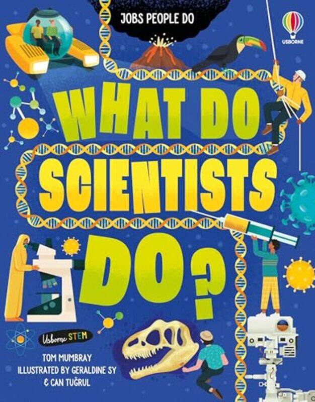 

What Do Scientists Do by Morris-Hardcover