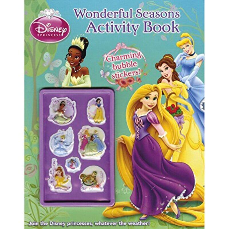 

Disney Princess Wonderful Seasons Activity Book with Stickers, Paperback Book, By: Parragon Books Ltd
